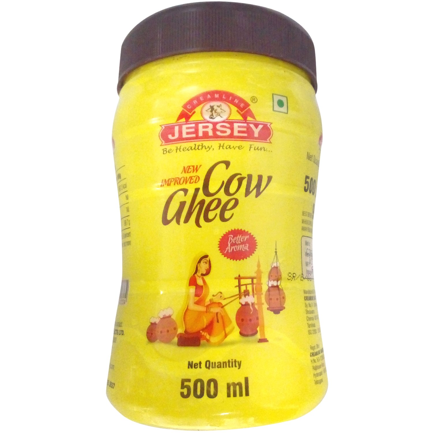 Jersey Ghee Cow, 500Ml Jar Amazon.in Grocery & Gourmet Foods