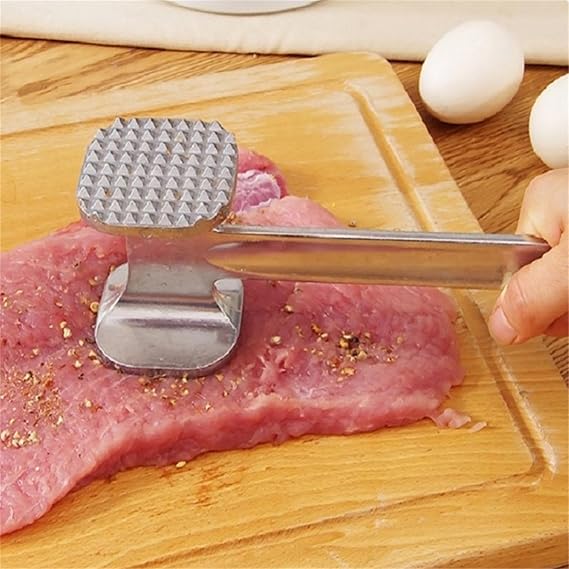 Generic Meat Tenderizer Hammer - Heavy Duty Kitchen Hammer