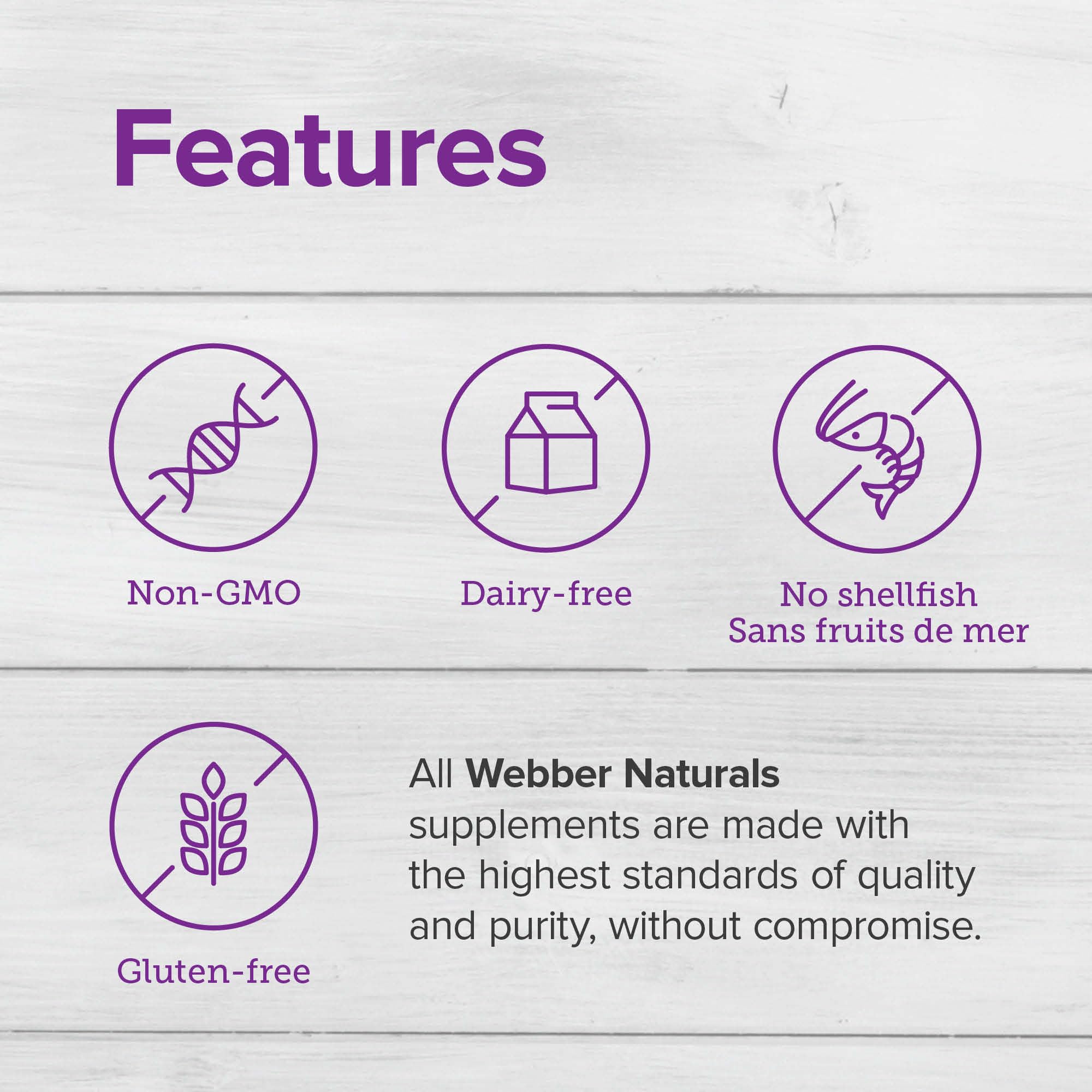 Webber Naturals Cod Liver Oil Softgels, Vitamins A & D, 1100 mg, 180 Count — Amazon image 2
