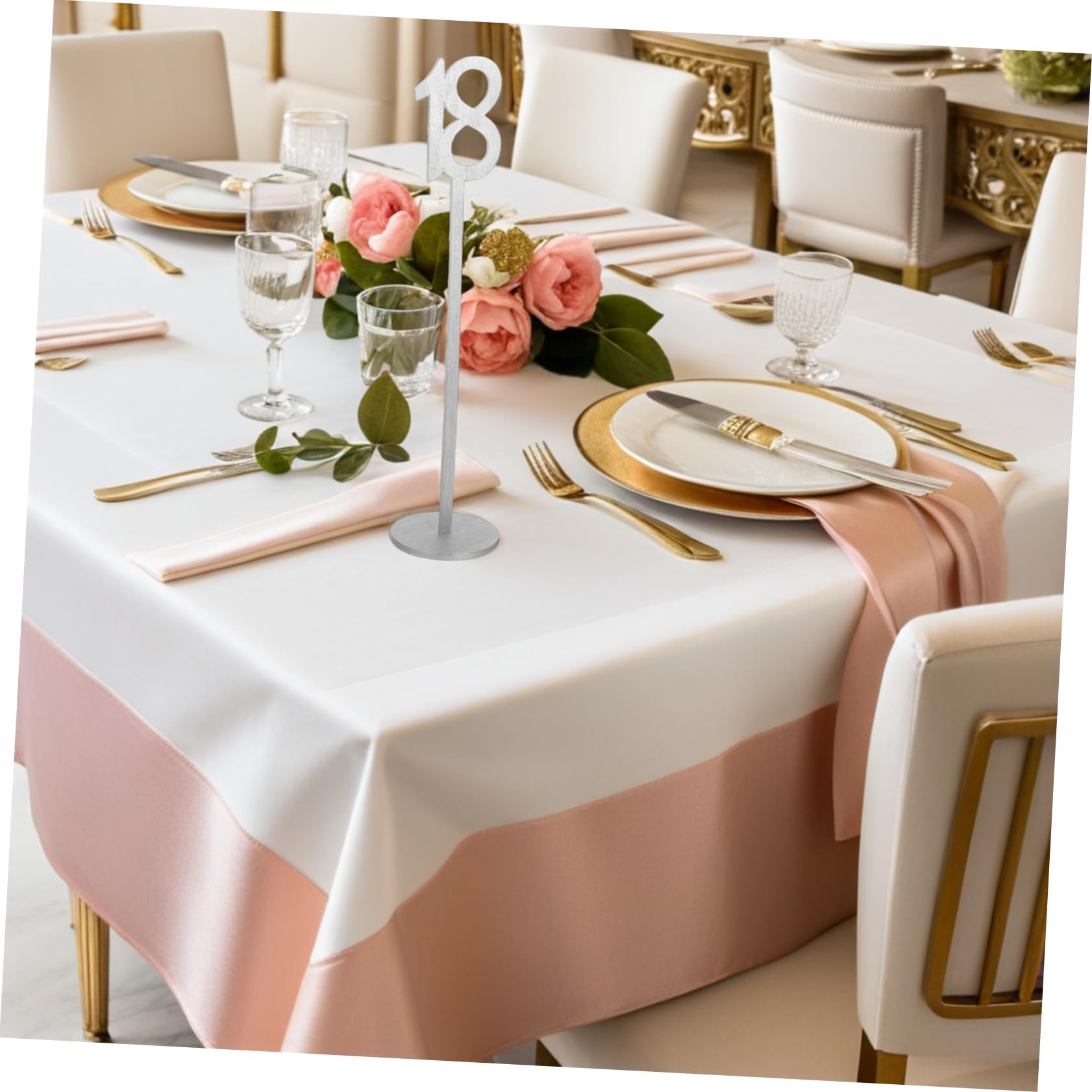 SOLUSTRE 20 Piezas Placa De Madera Para Número De Mesa Números De Mesa De Madera Letreros De Recepción De Boda Para Banquetes Fiestas De Aniversario Decoración De
