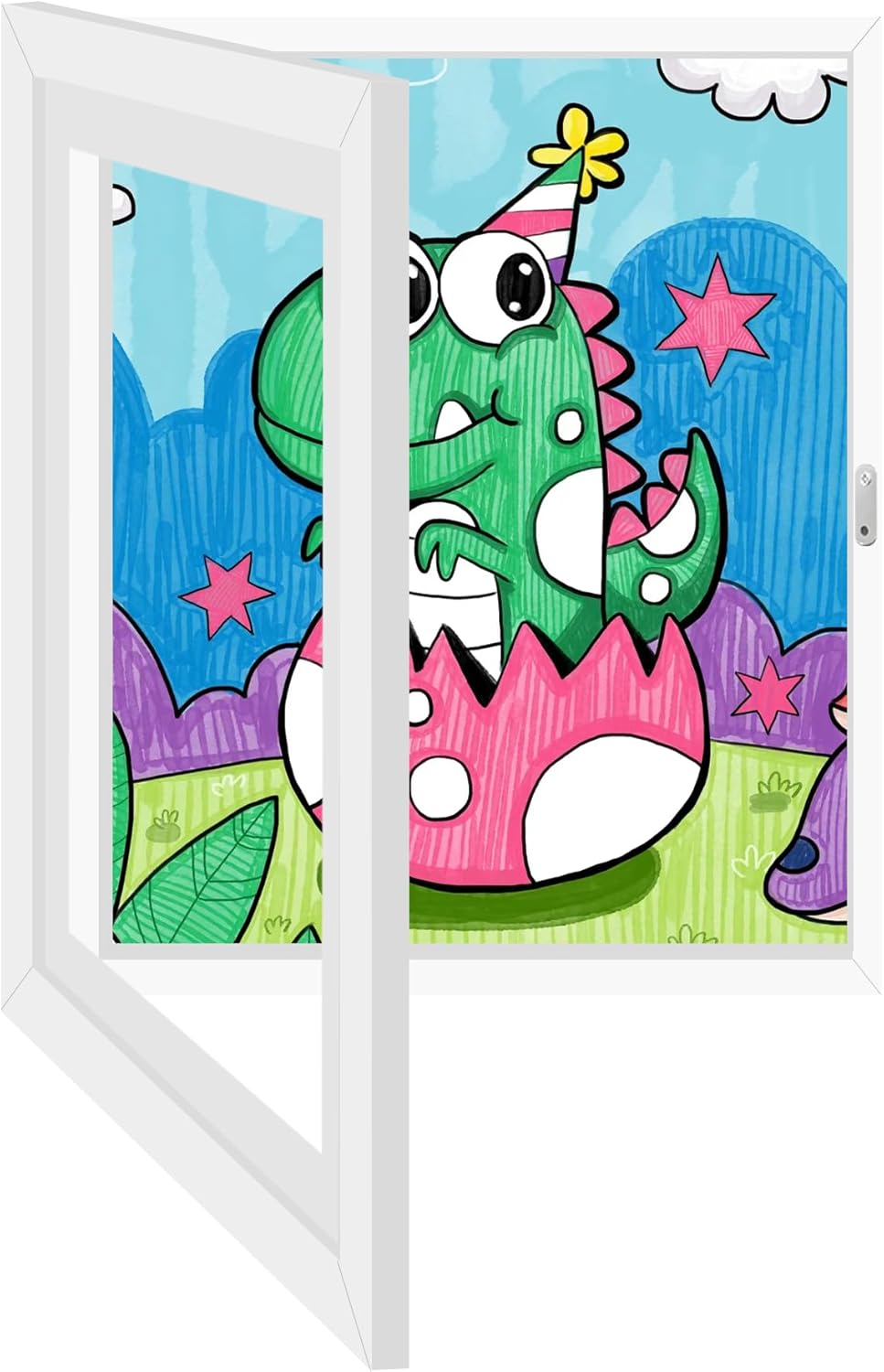 Kids Artwork Frames Changeable 4 Pack - 8.5x11 Art Frames for Kids Art Front Opening Holds 150 Drawings, 3D Crafts, Portfolio Display Storage, Wall Hanging Art Picture Frame, Black