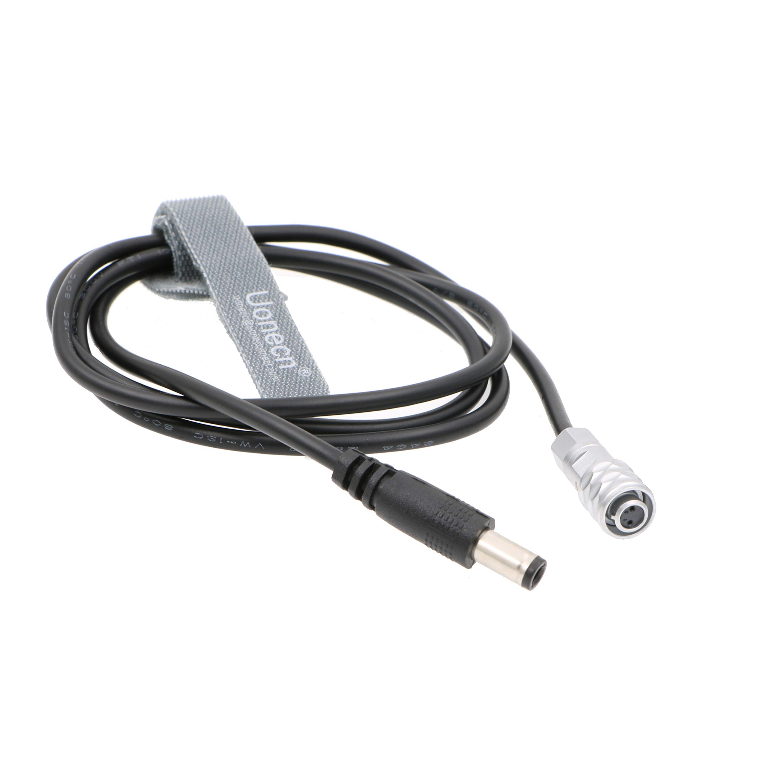 Uonecn Cavo di alimentazione per Blackmagic 4K BMPCC 4K 2 Pin a DC Pocket Cinema Camera