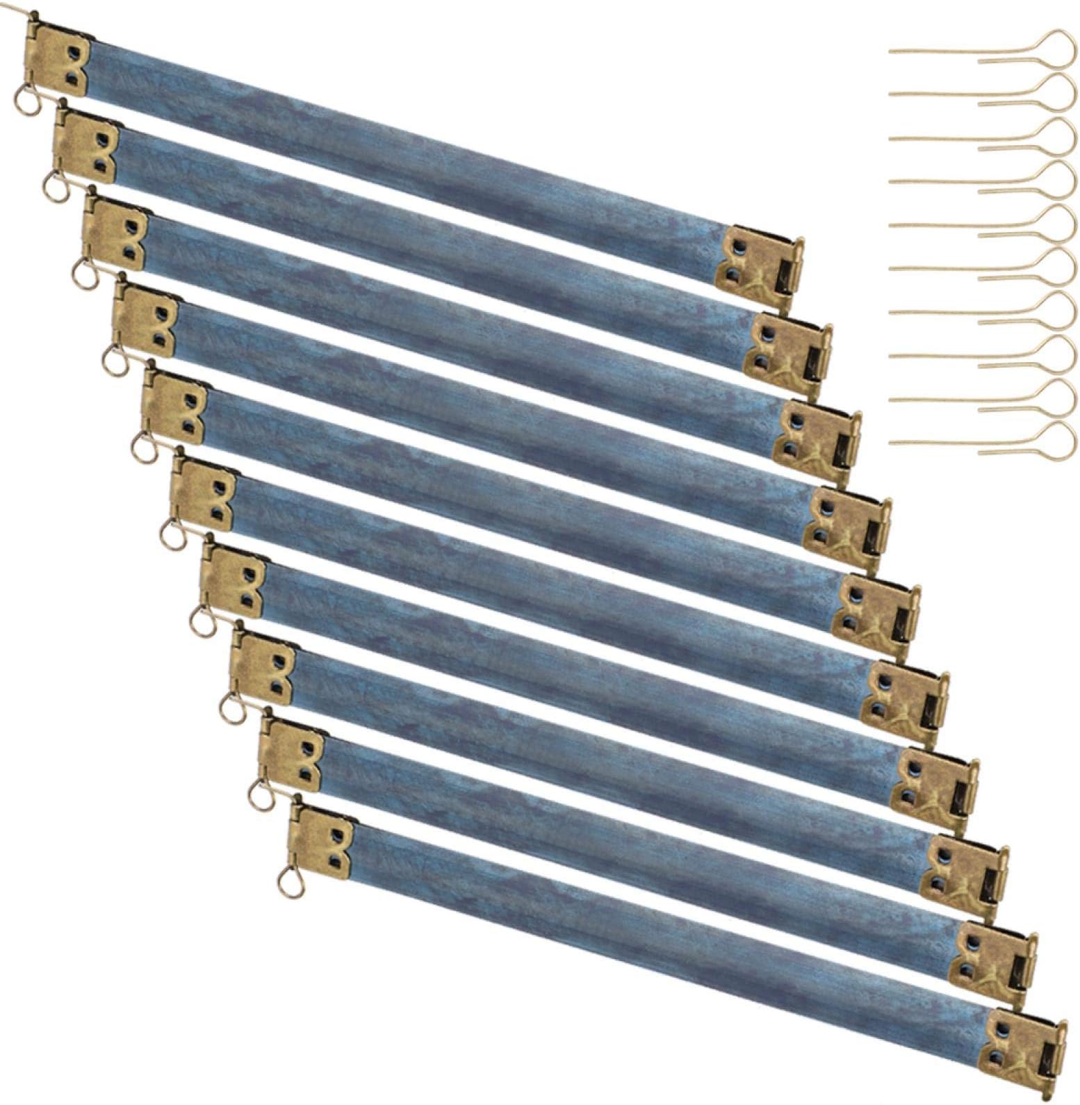 needlidGift 10Pcs Purse Flex Frame, DIY Purse Flex Frame, Internal Flex Handcraft Accessories Handbag for Bags Coin Bags Shoulder Bag