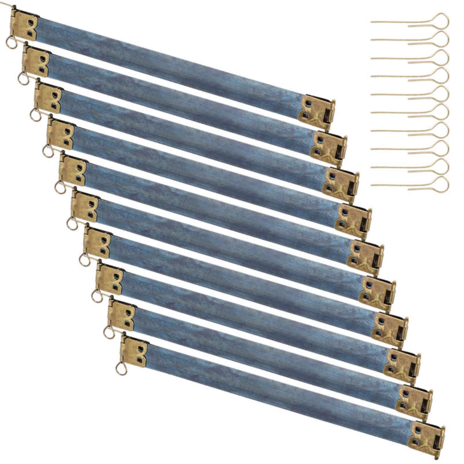 needlidGift 10Pcs Purse Flex Frame, DIY Purse Flex Frame, Internal Flex Handcraft Accessories Handbag for Bags Coin Bags Shoulder Bag