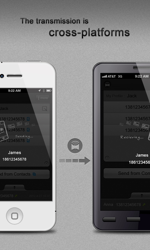 Bat Buzz -- Exchange contact information through ultrasound wave! - App ...