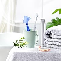 Vista 3 de Anbbas Funda de silicona para cepillos de dentadura para prótesis (2 unidades)