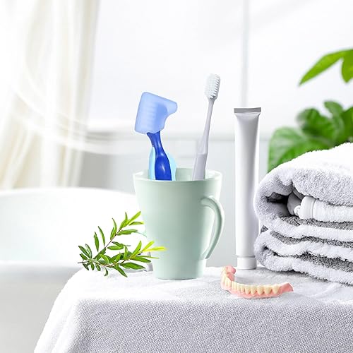 Miniatura 3 de Anbbas Funda de silicona para cepillos de dentadura para prótesis (2 unidades)