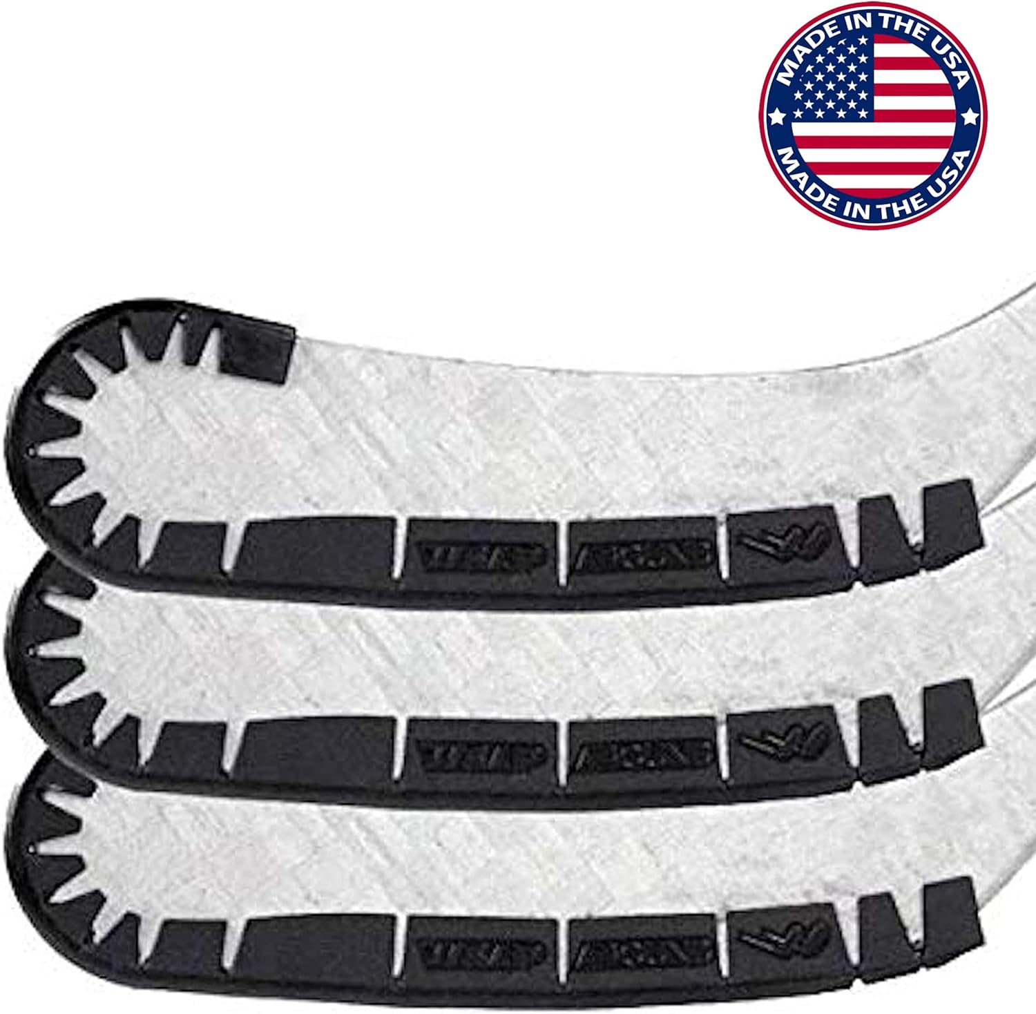 Hockey Wrap Around Stick Blade Protector - Hockey Training Equipment for Off Ice Practice - Accessories, Gear (Black, 3 Pack) : Sports & Outdoors