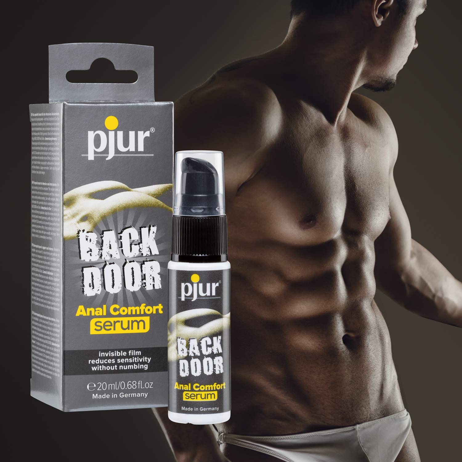 back door gleitgel pjur Back Door Comfort Water Anal (100 ml) ab 9.5 € main image 1