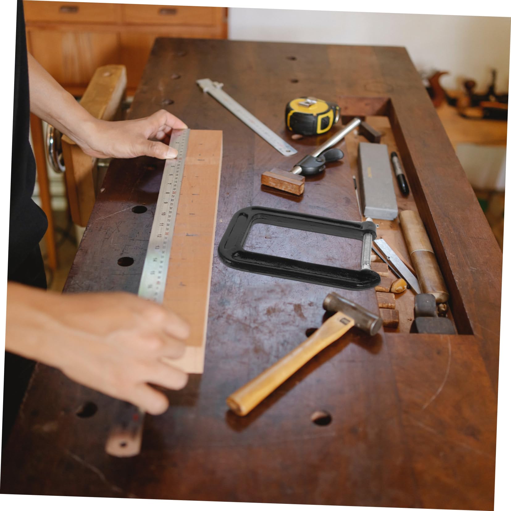 Pinza Para Abrazadera De Montaje Mesa De Abrazadera De Escritorio Para Uso Profesional