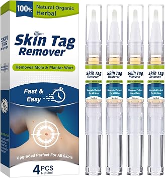 Skin Tag Removal Kit, Extra Strength Skin Tag Removal