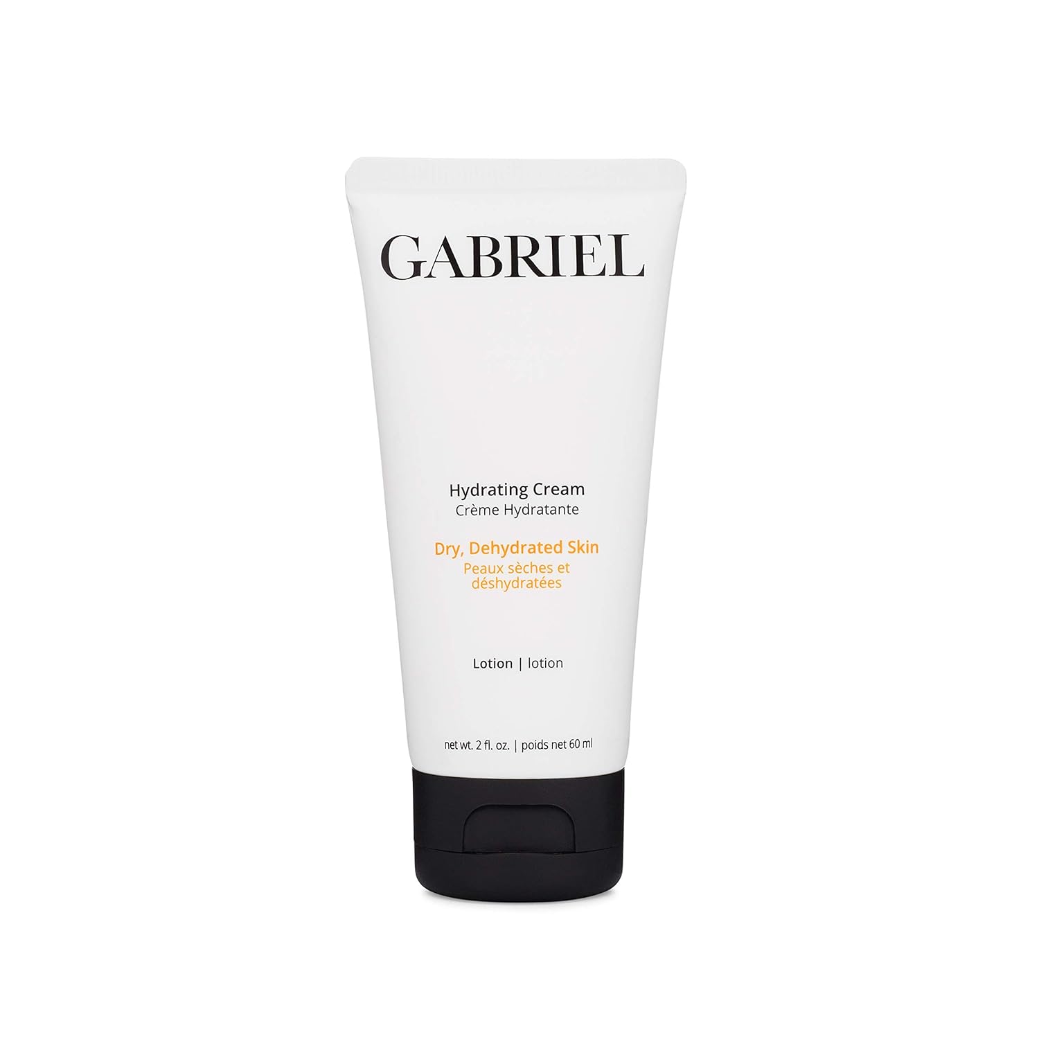 Gabriel Cosmetics Moisturizer, Vegan, Natural, Paraben-Free, Non GMO, All-Natural Skincare, 2 fl oz. (2 Fl oz, Hydrating)