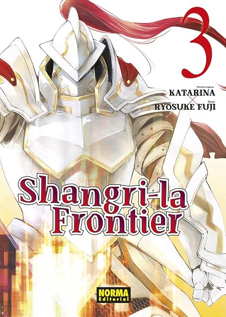 Portada de Shangri-La Frontier 3
