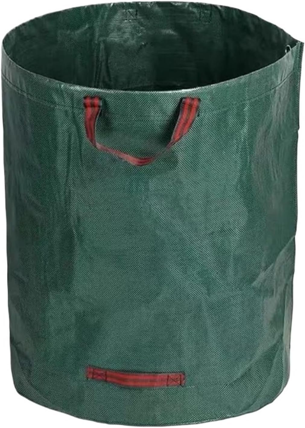 Foldable Trash Storage Container Large Capacity Garden Garbage Container Waterproof Woven Bag 100/200/300/400/500L Reusable Yard Waste Bags(200L)