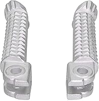 Vista 9 de Acouto Reposapiés delantero Pedal para YZF R1 2002‑2012 para YZF R6 2003-2011 Reposapiés de motocicleta con accesorios