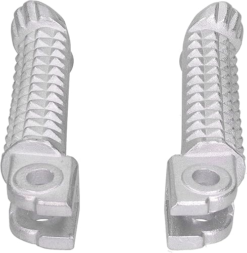 Miniatura 9 de Acouto Reposapiés delantero Pedal para YZF R1 20022012 para YZF R6 2003-2011 Reposapiés de motocicleta con accesorios
