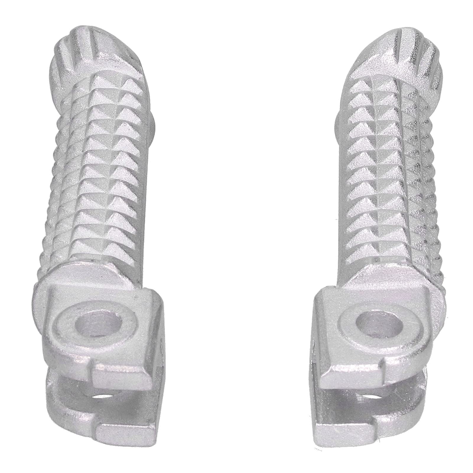 Repose-pieds Moto Métal Premium – Compatible R1 R6 MT09 MT07 R3 R15 YZF – Installation Facile