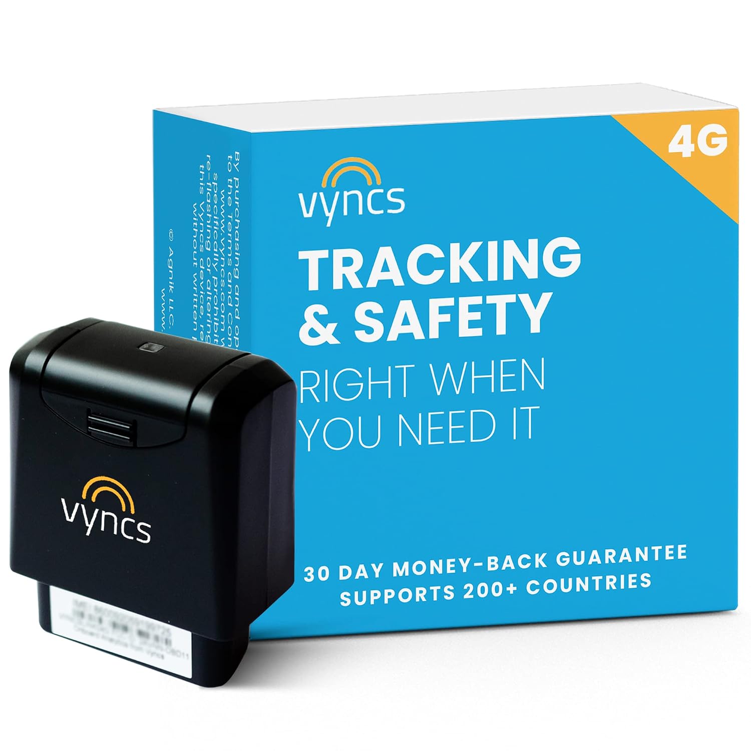 Vyncs GPS Tracker for Cars