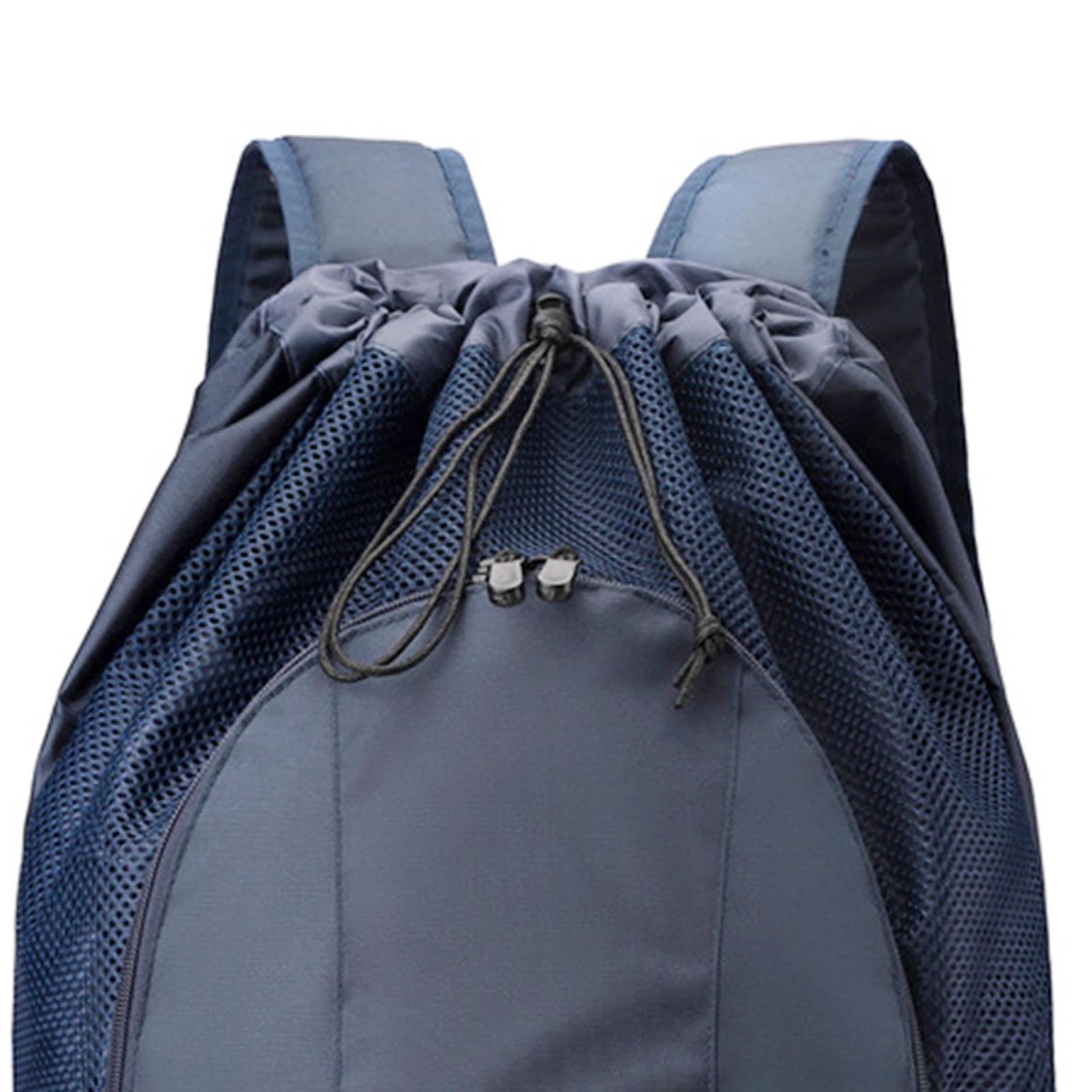 Gralara Zaino con Coulisse e Scomparto in Rete, Borsa Sportiva da Palestra, Borsa per Racchette da Badminton e per Il Nuoto