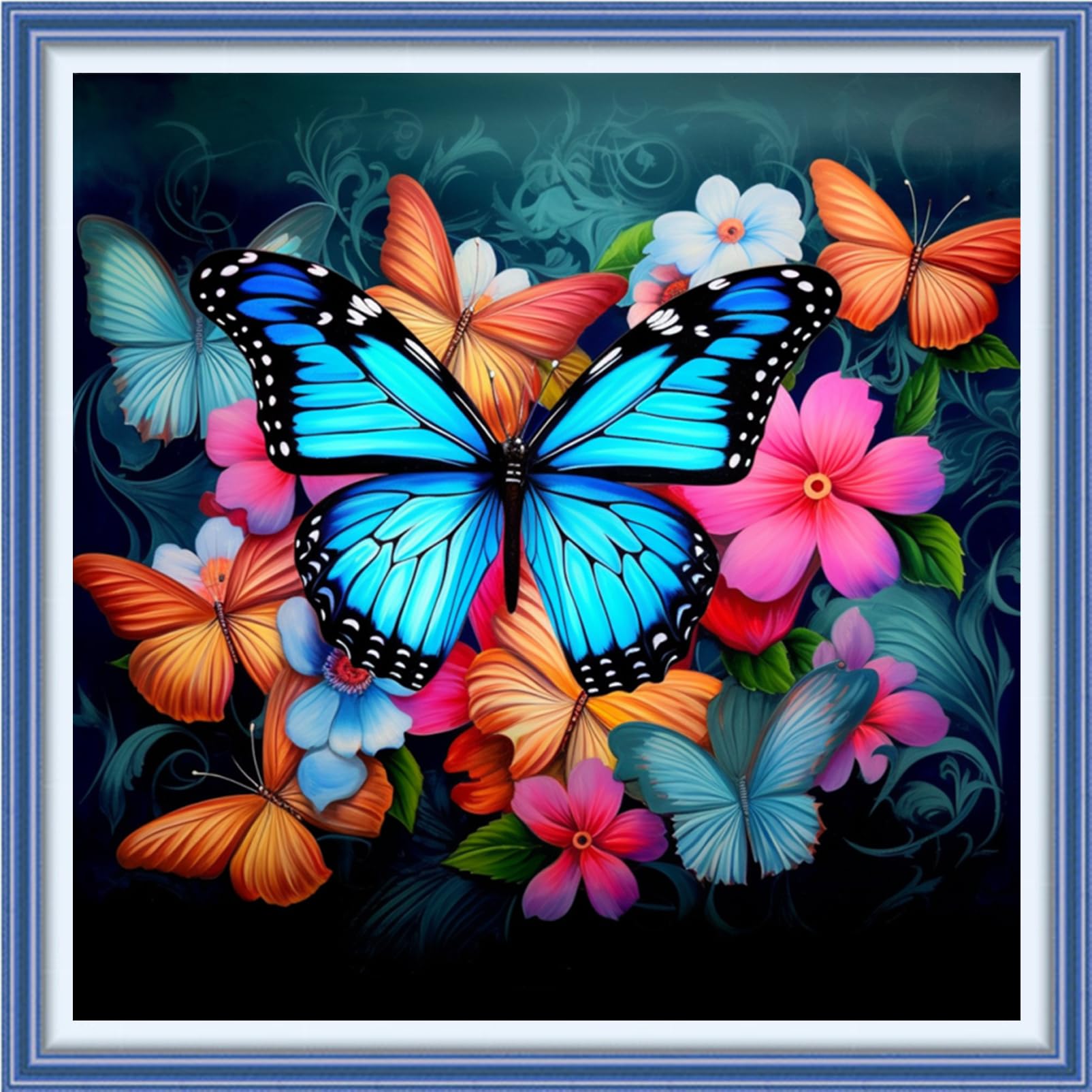 Funxvoot Stamped Cross Stitch Kits Beginners Full Range of Embroidery Kits for Adults 11CT Embroidery Patterns Needlepoint Kits Printed Cross Stitch