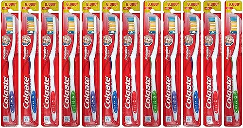 Miniatura 2 de Colgate Premier Clean cepillo para polvo de dientes extra Pack de 12