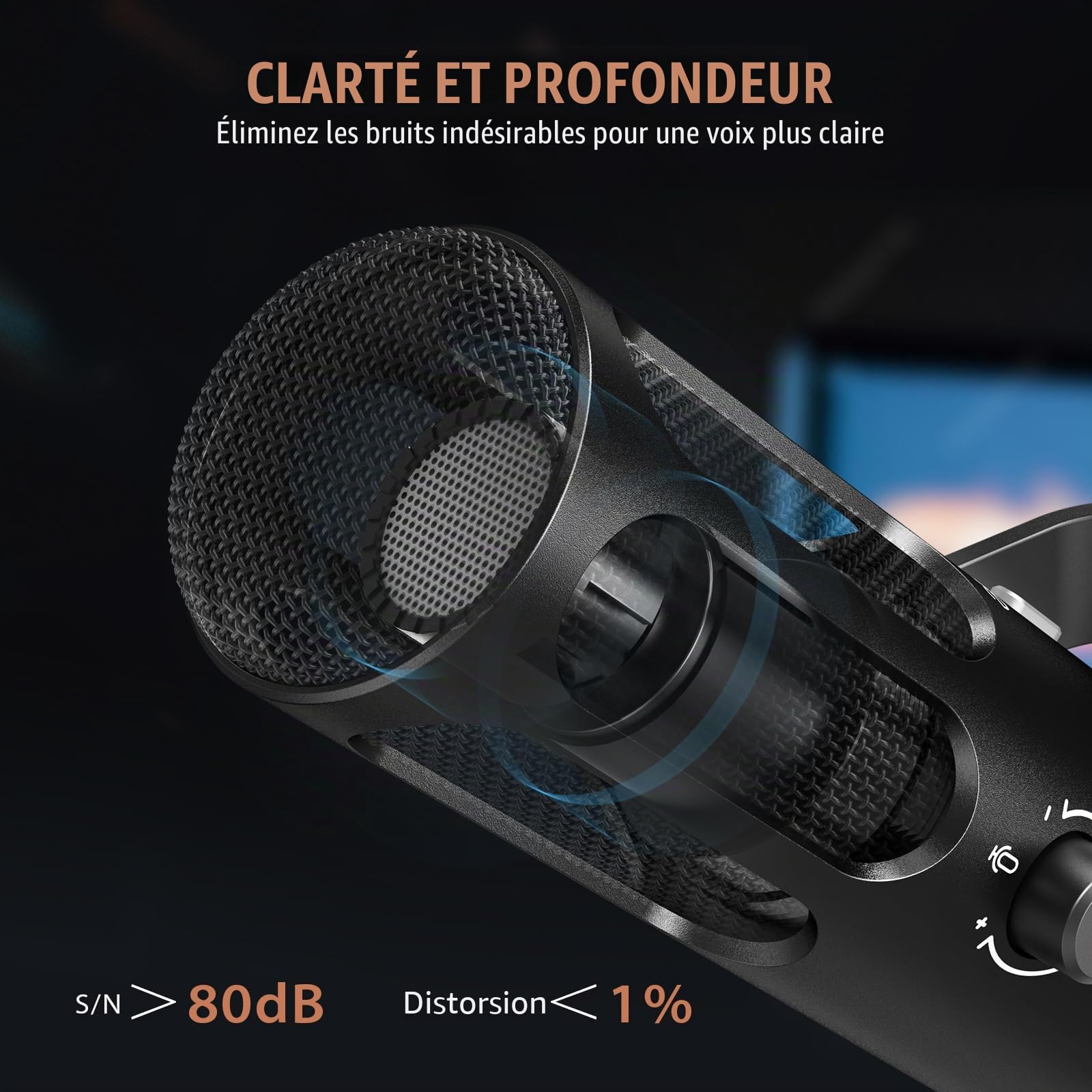 Fifine TANK3 Dynamisches XLR/USB Mikrofon