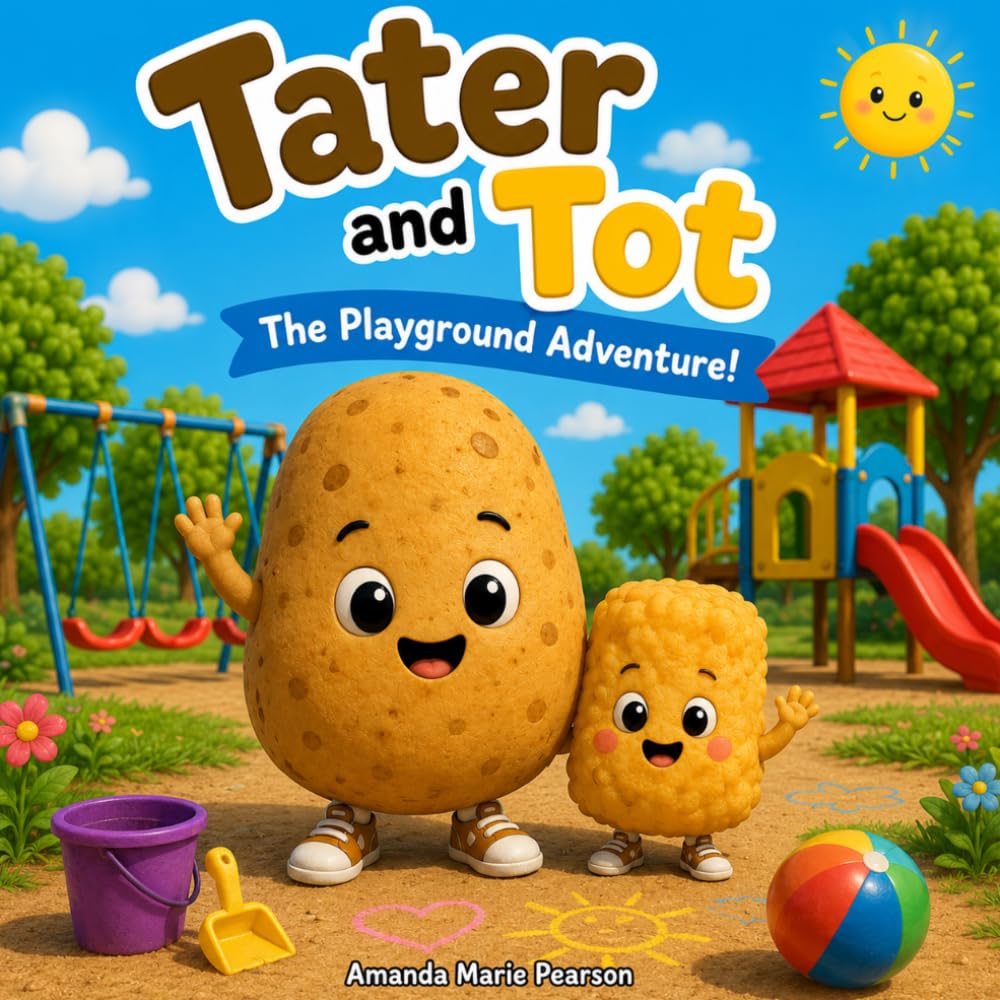 Tater and Tot: Tater and Tot: A Playground Adventure