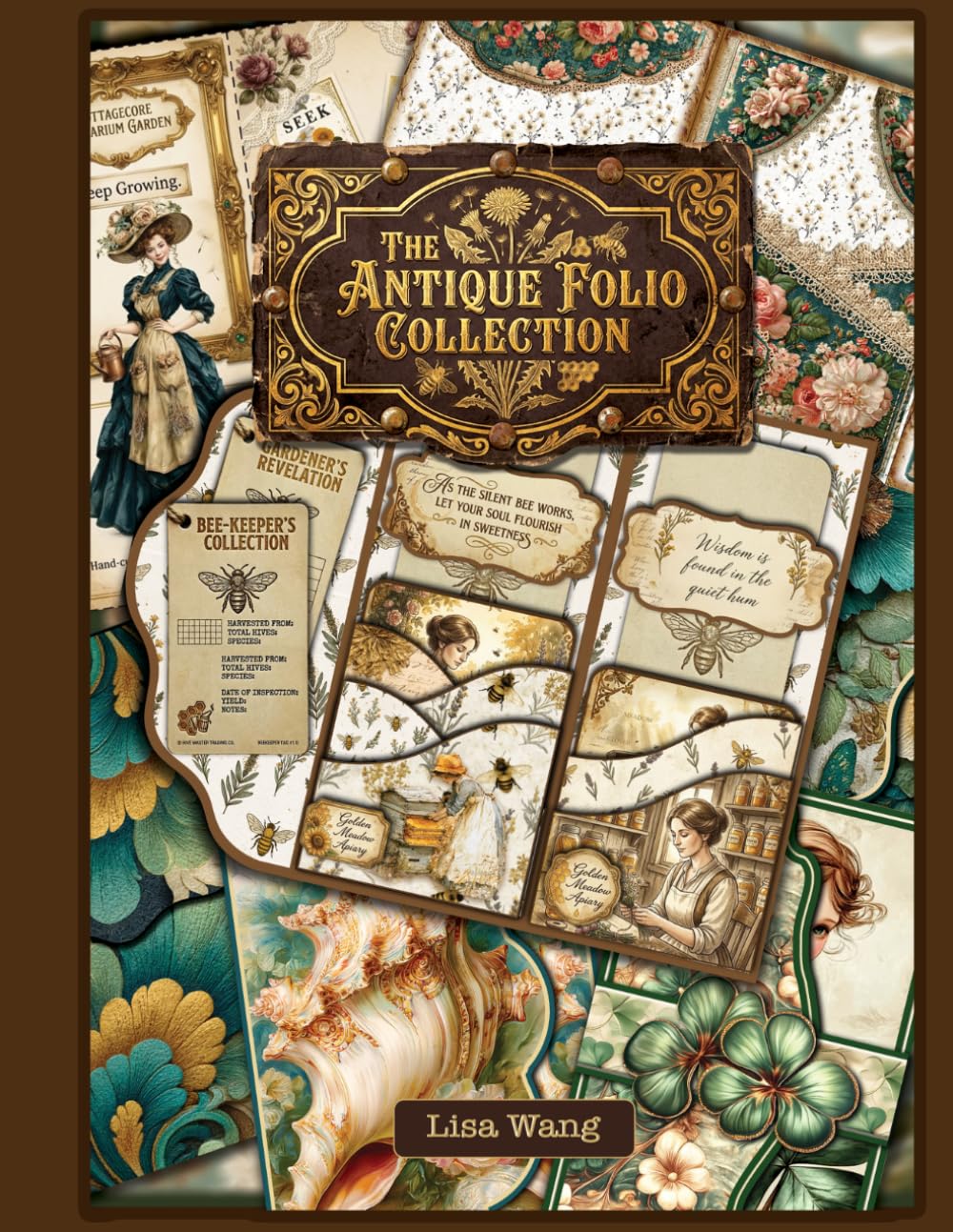 Pochettes apothicaire et papiers anciens pour réveiller vos souvenirs