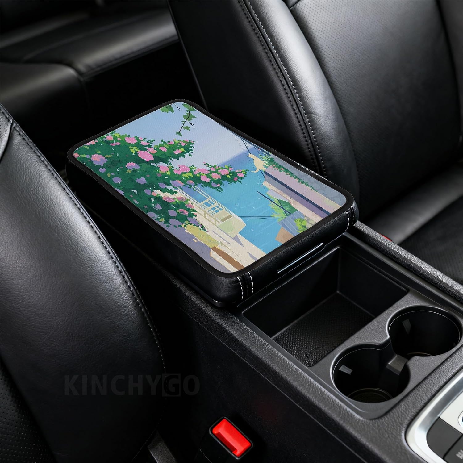 Sublimation Center Console Cover Pad Blank Auto Accessory Misc image 4