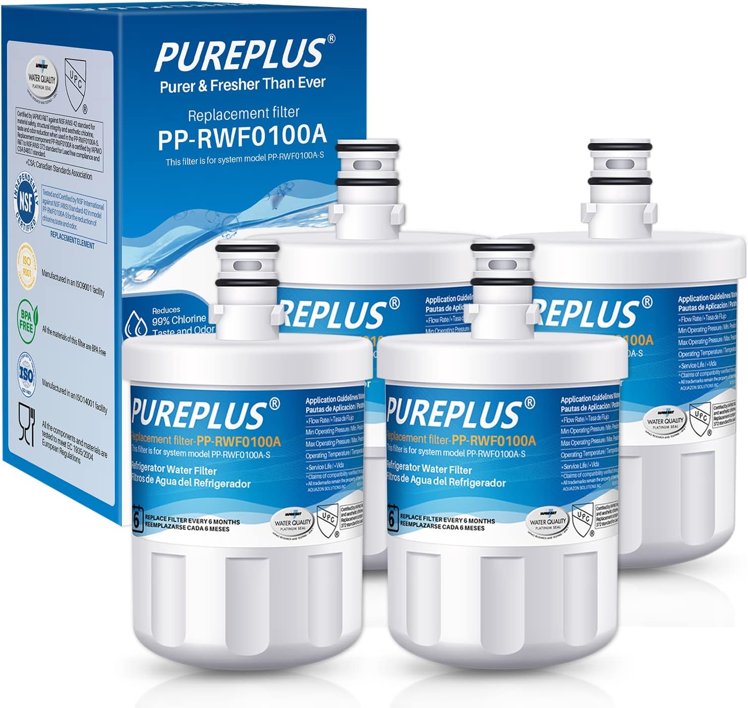 Aqualink plus LT500P Refrigerator Water Filter Replacement