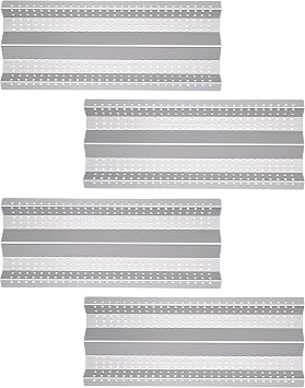 Grill Heat Shield Plates for Blaze 32/25/40 Inch Grills, BLZ-32-064/4/3/5 Burner Replacement Parts