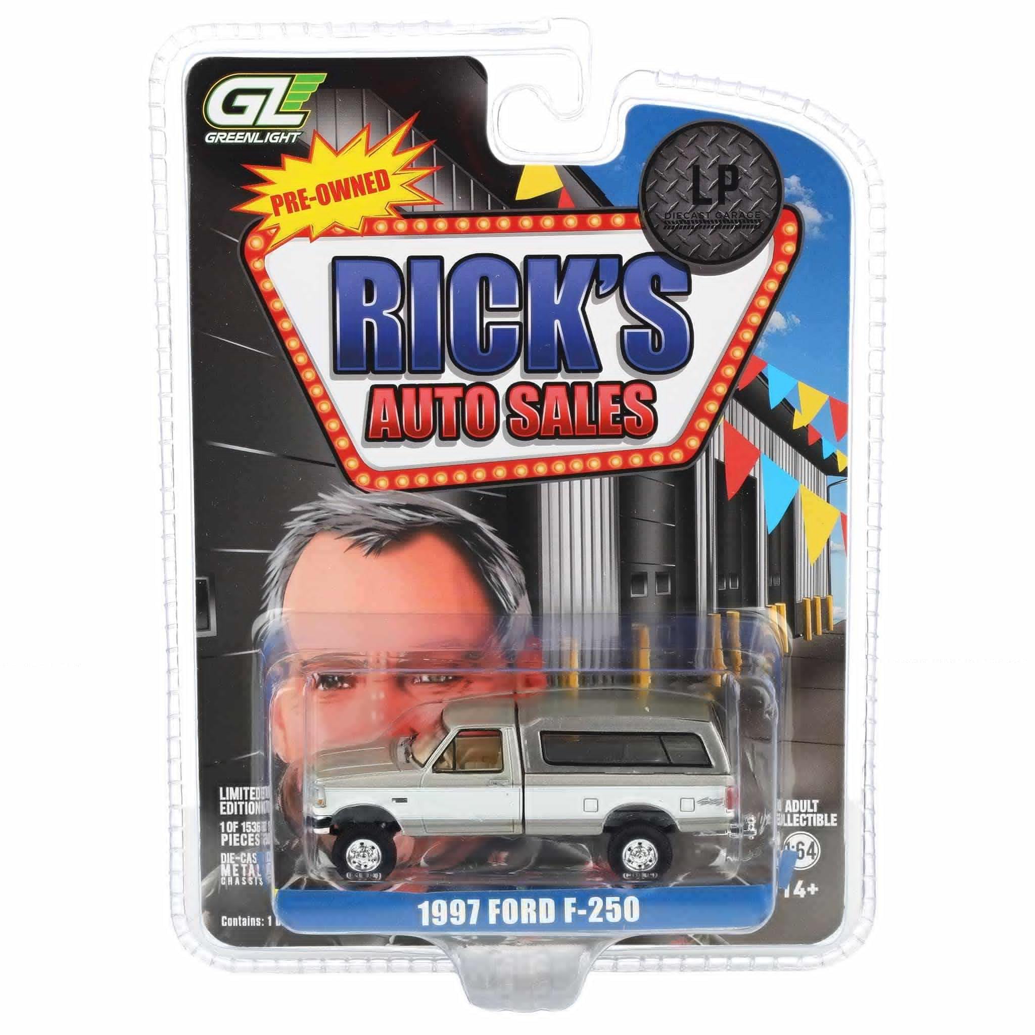 ミニカー Green light Pickup/ Truck Set NEW 2023 Greenlight All Terrain 2018 Nissan Titan XD Pro-4X Green