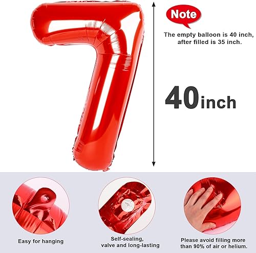 Vista 188 de Globos de números 0 de 40 pulgadas, globos negros de números para números 10, 20, 30, 40, 50, 60, 70, 80, 90, 100, globos de números 10, 20, 30, 40