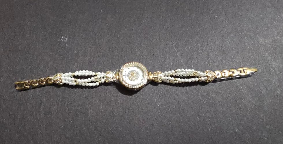 Unique shiny watch