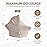 MOZAH Baby Multi-Use Cover: 9-in-1 Car Seat Covers Canopy Cover, Breathable Breastfeeding Cover, Stroller Cover & More, Boys & Girls Shower Gifts (Warm Taupe)