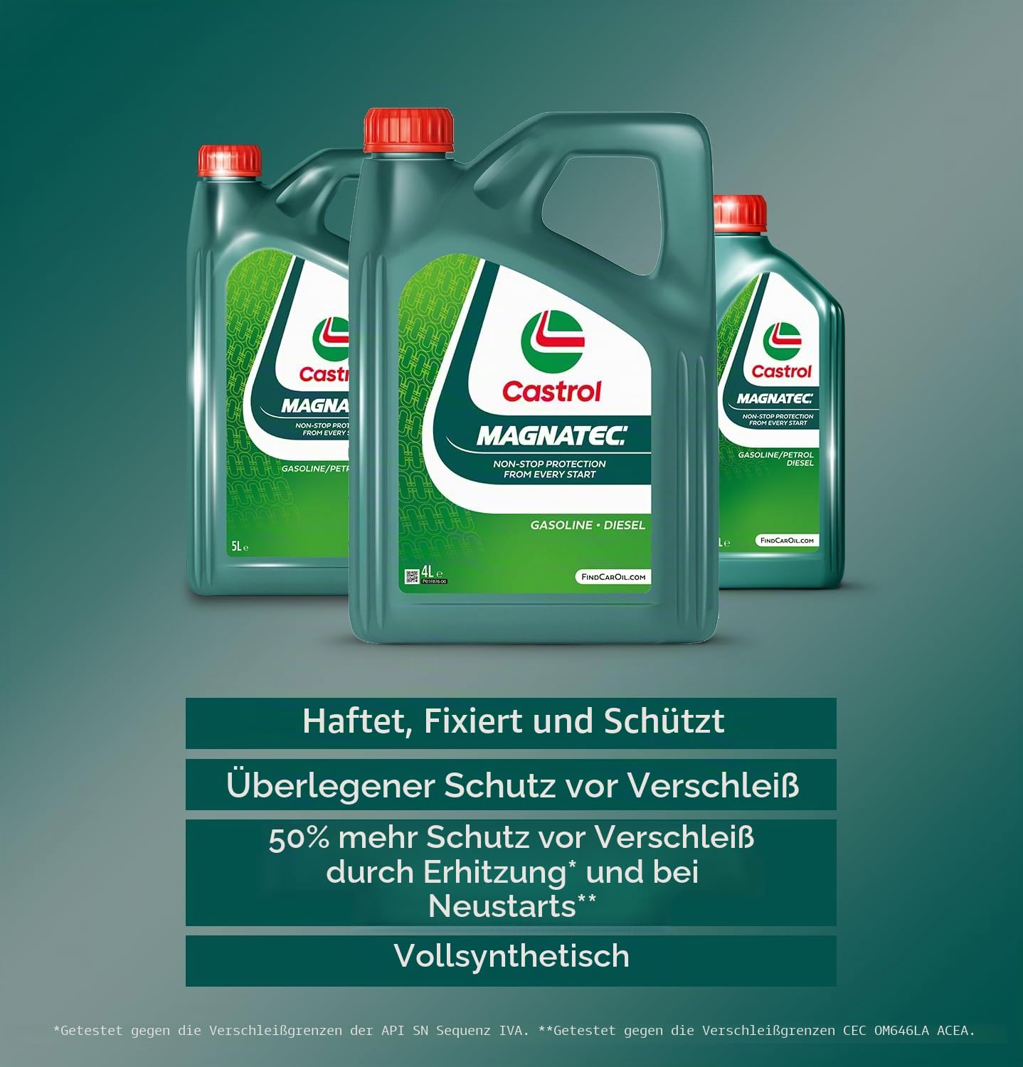 Castrol MAGNATEC 5W-30 C3 Motoröl, 4L