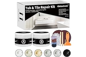 Miracle Tub and Fiberglass Shower Repair Kit (Color Match)