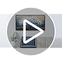 KELIYUAN Wall Art For Living Room Wall Decor For Bedroom Large Canvas Black Framed Wall Painting Abstract Tree Pictures Office Dining Room Decor Artwork Hotel Room Mural Home Decoration 30"X60"