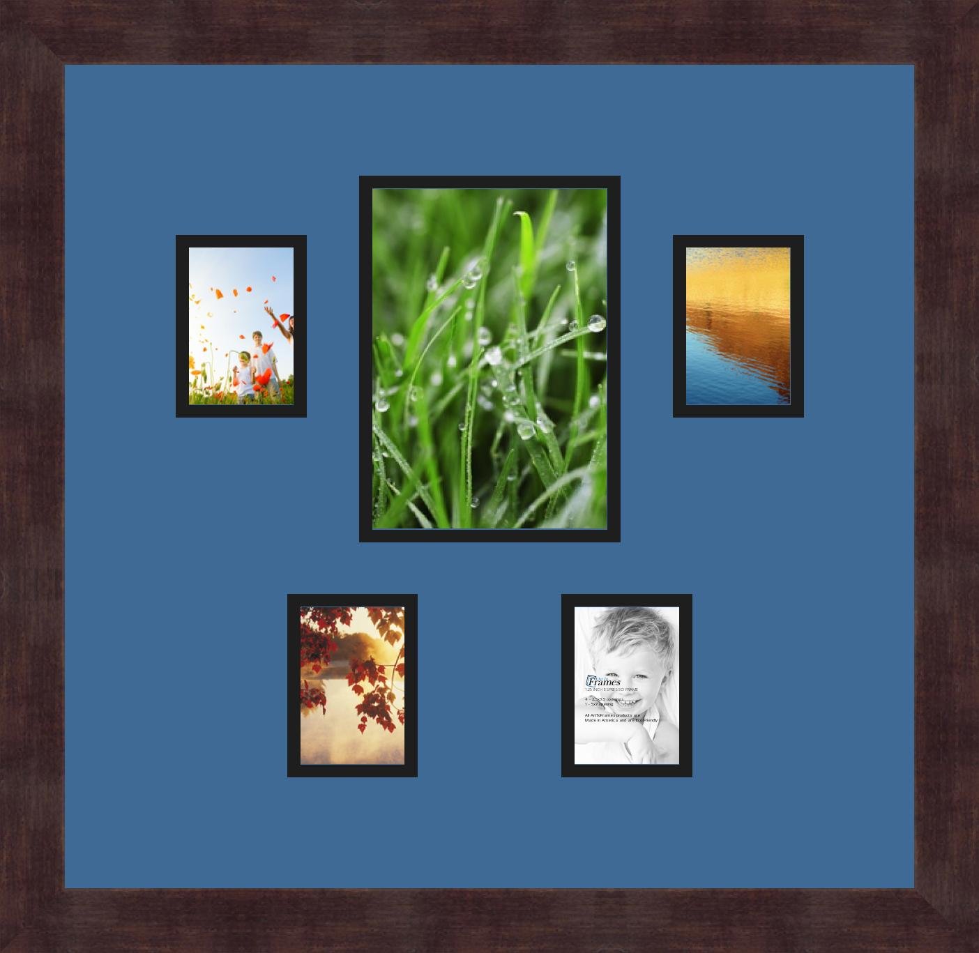 Art to Frames DoubleMultimat128817/89FRBW26061 Collage Frame Photo