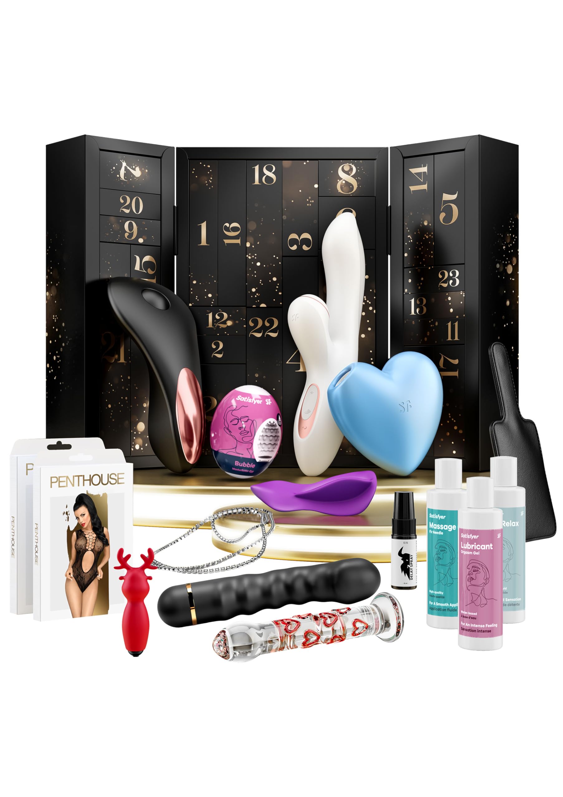 Satisfyer Calendario de Adviento, Premium, Grande, 24