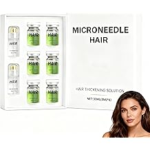 Hair Growth Serum for Men & Women - Advanced Hair Regrowth Treatment with Ginseng, Biotin & Keratin - Strengthens Roots, Reduces Breakage, Promotes Thicker & Fuller Looking Hair