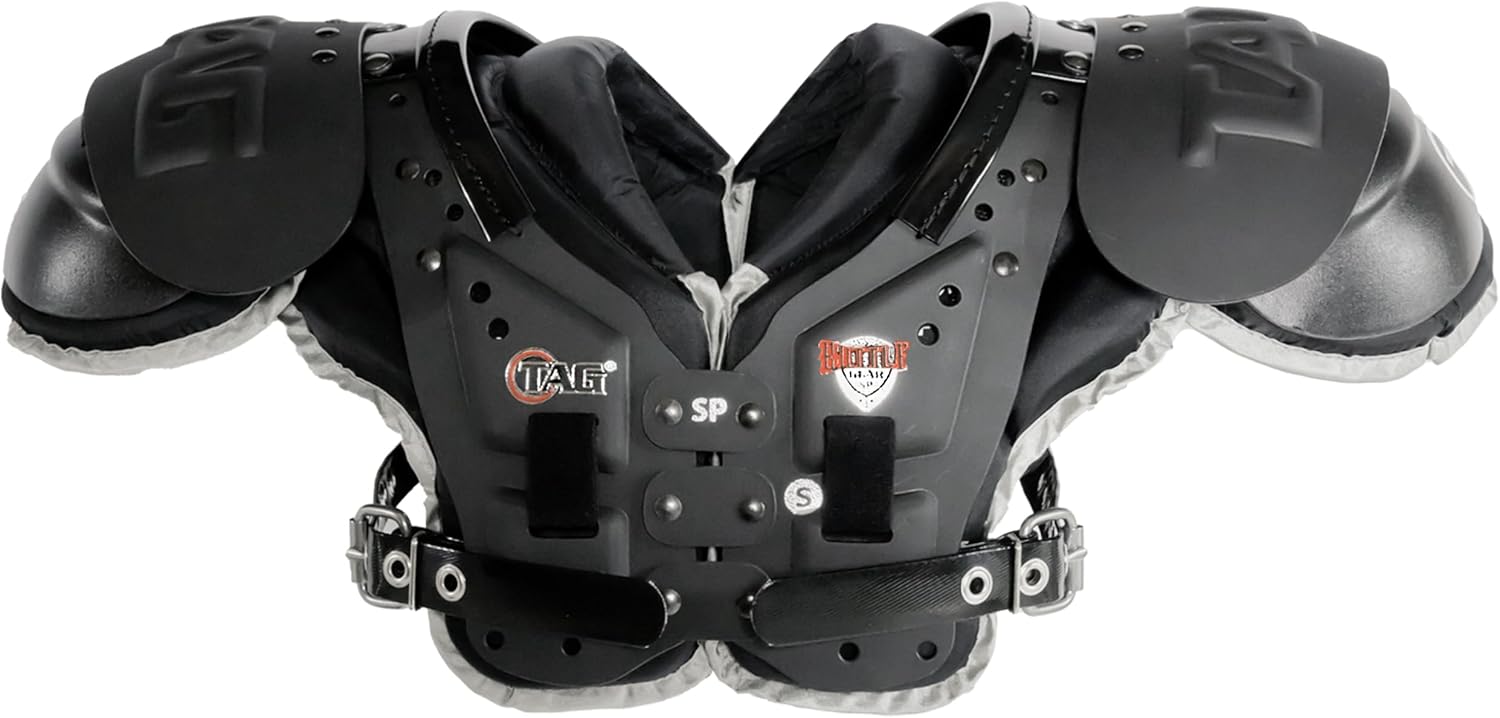 TAG Battle Gear II Adult Skill-Position Football Shoulder Pad TSP-SP