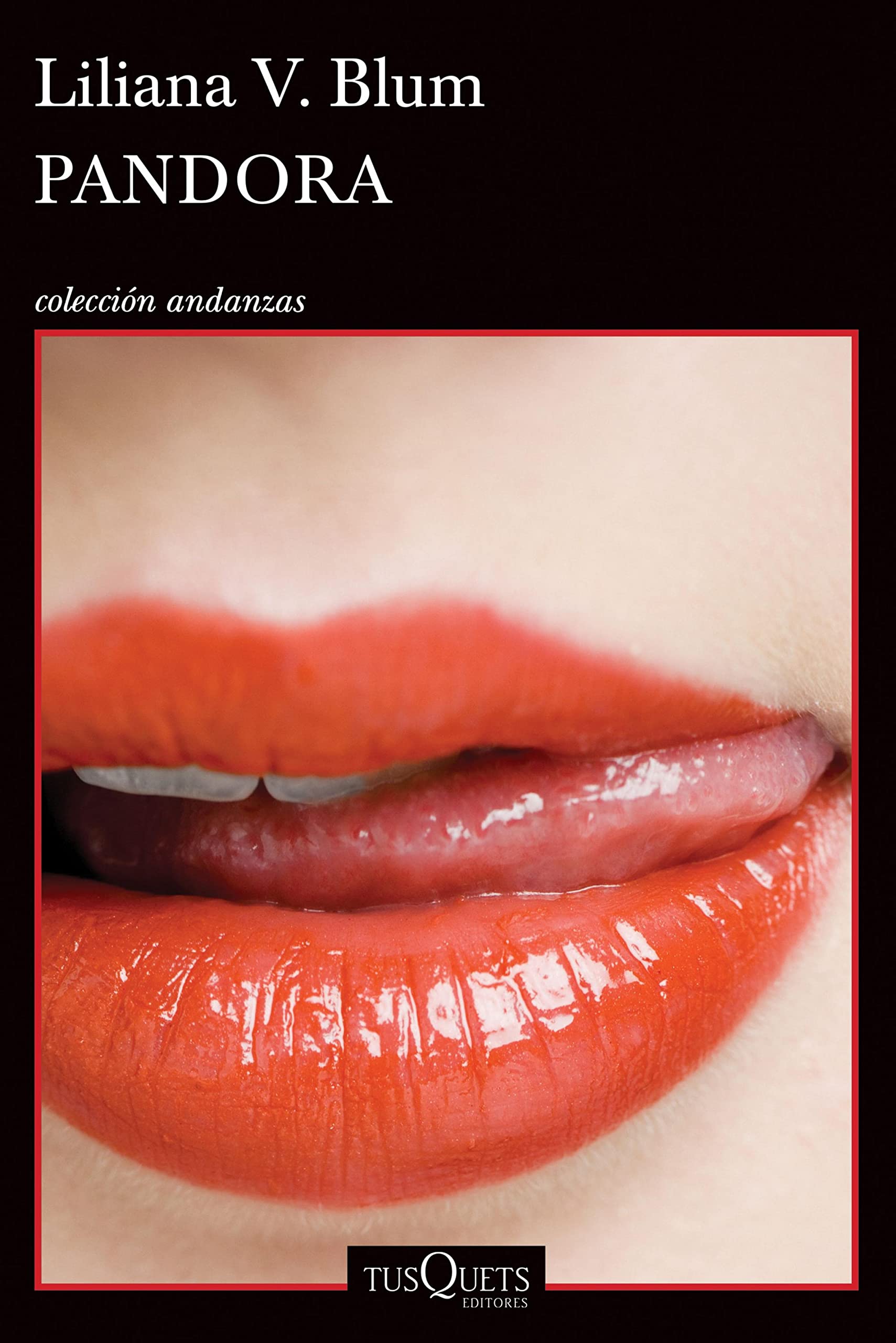 Pandora (Andanzas) (Spanish Edition)
