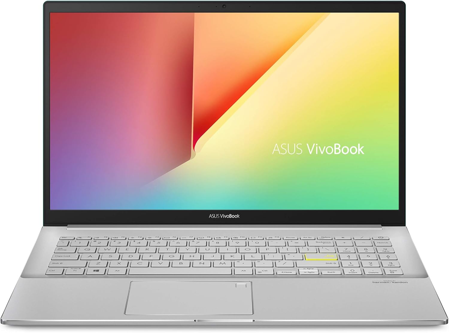 ASUS VivoBook S15 S533 Thin and Light Laptop, 15.6” FHD, Intel Core i5-10210U CPU, 8GB DDR4 RAM, 512GB PCIe SSD, Windows 10 Home, S533FA-DS51-GN, Gaia Green