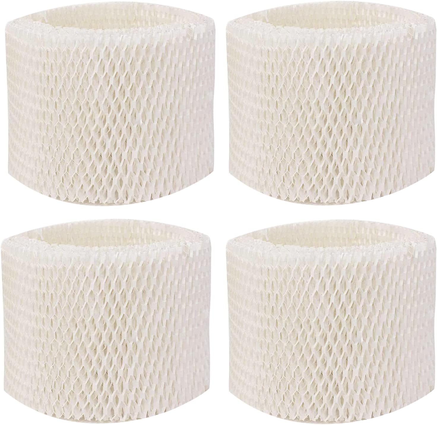 ITidyHome 4 Pack Humidifier Filter Replacement Wicking Filters Compatible with Honeywell HC-888, HC-888N, Filter C,Designed to fit HCM-890 & HEV-320 & DCM-200 & DH-890