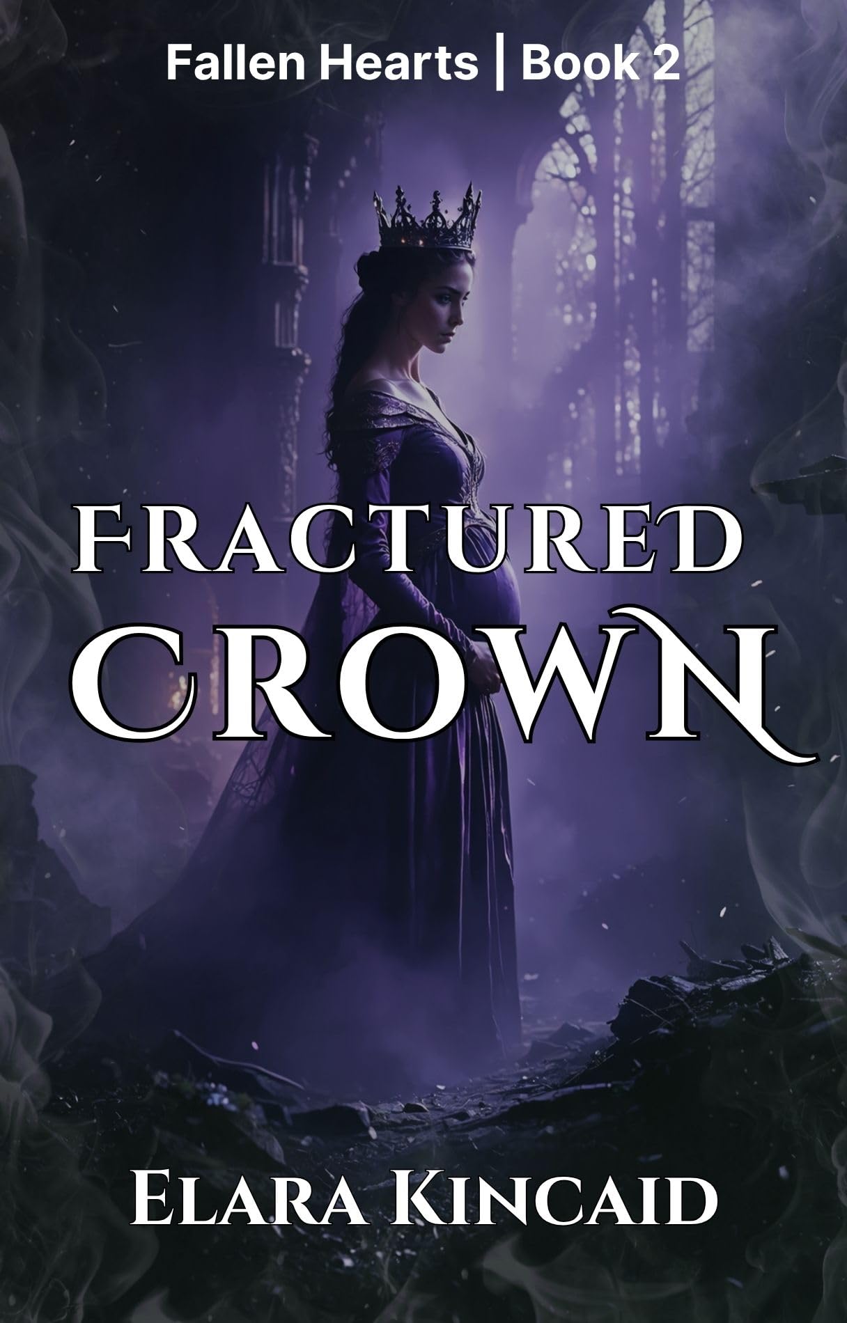 Fractured Crown (Fallen Hearts Book 2)