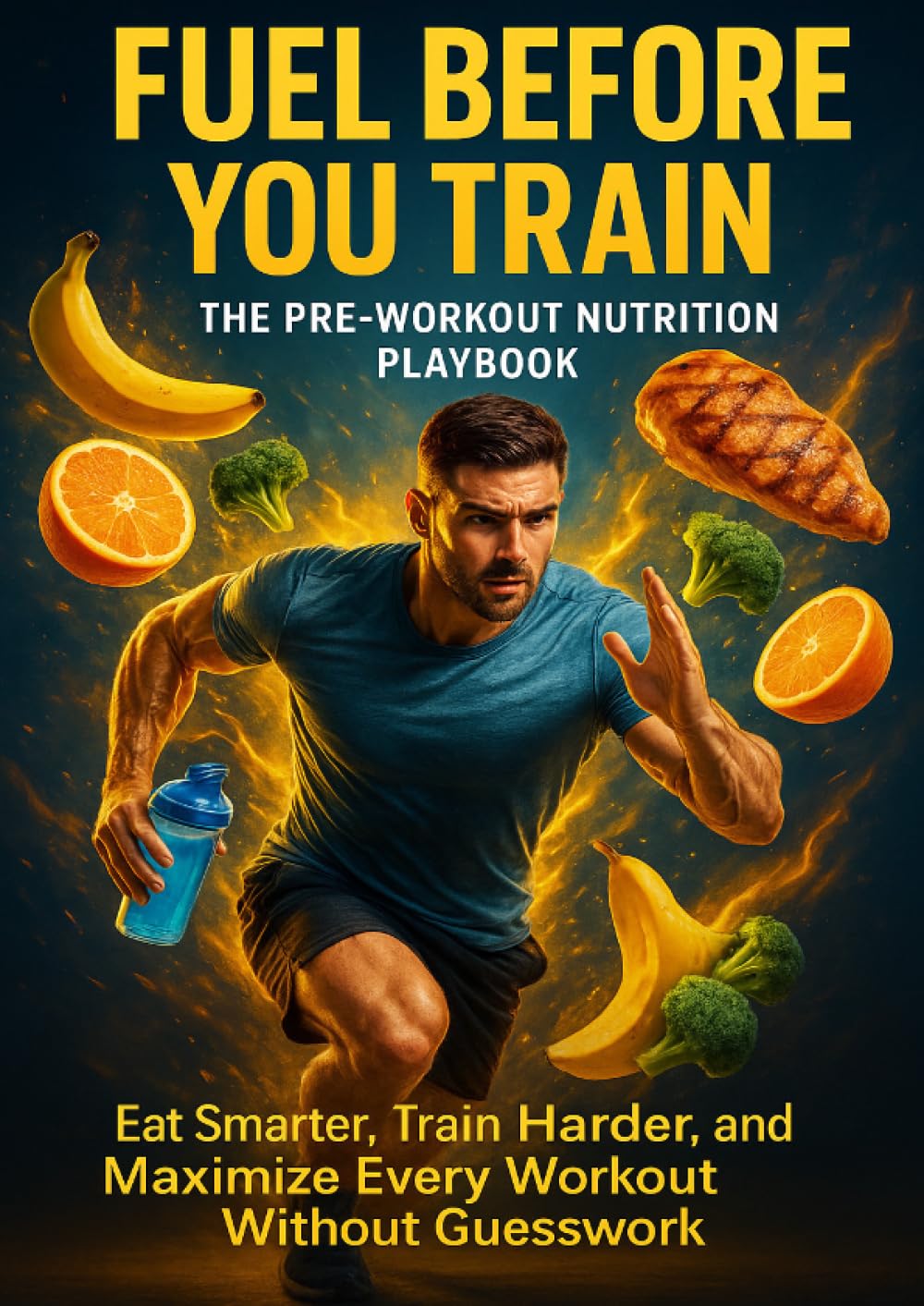Fuel Before You Train: The Pre-Workout Nutrition Playbook: Eat Smarter, Train Harder, and Maximize Every Workout Without Guesswork