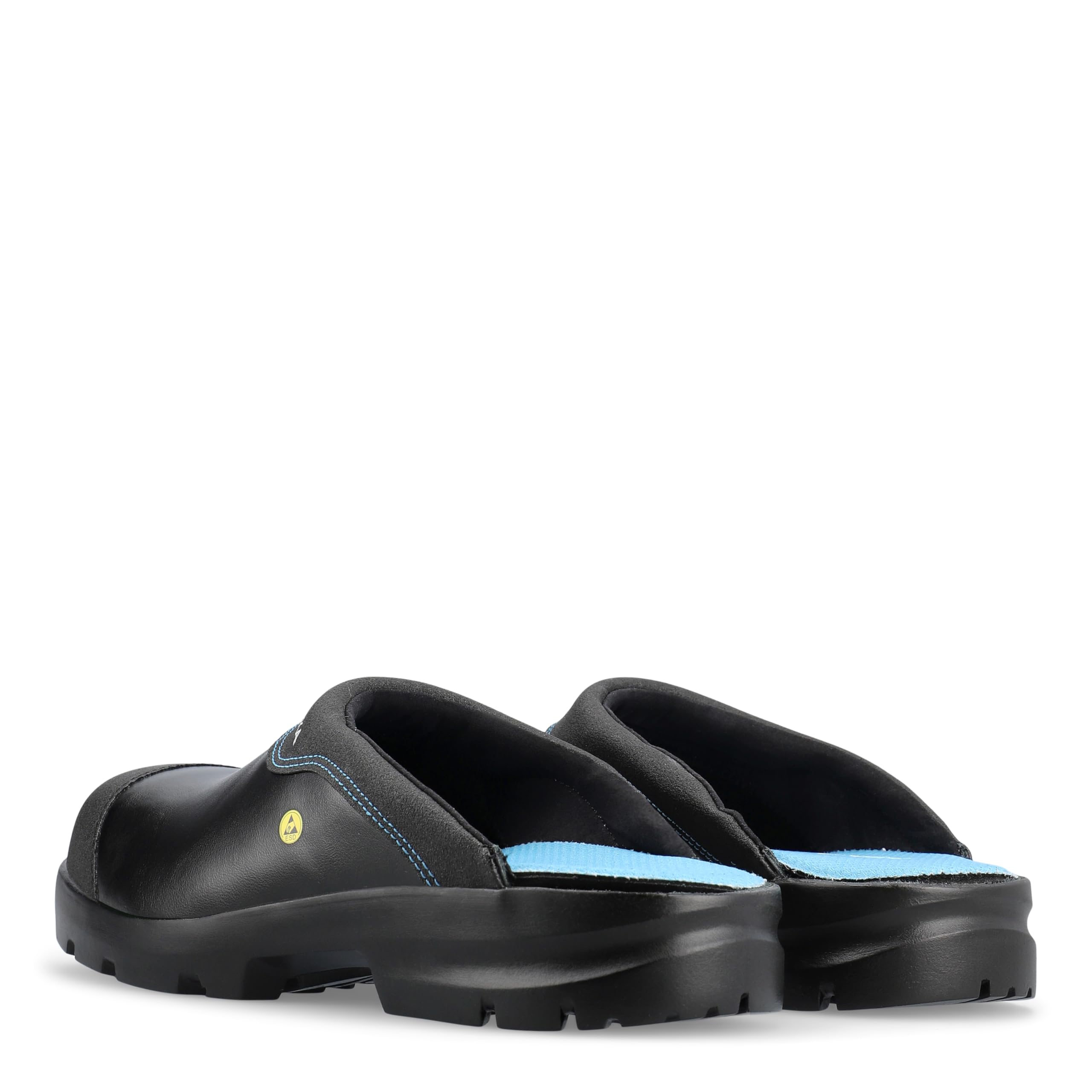 SIKA - Calzado de protección de Piel para hombre Negro negro, color Negro, talla