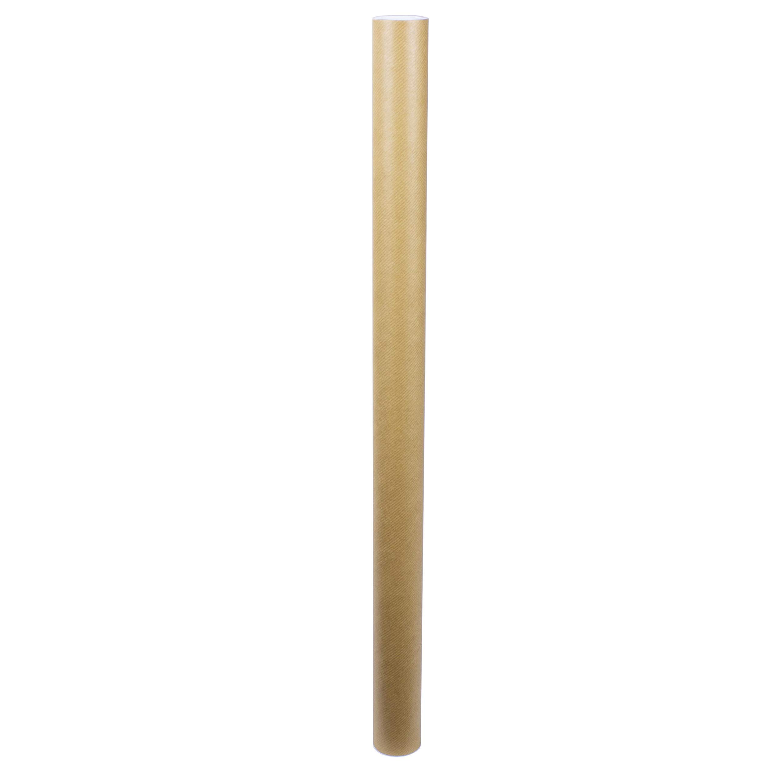Versandhülse Versandrolle Versandrohr Kartonverpackung Faltkarton Verpackung Paket 760 x 50 mm - 10 Stück