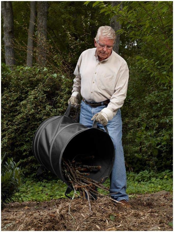 RYOBI Collapsible 1.5 cu ft Yard Waste Bag